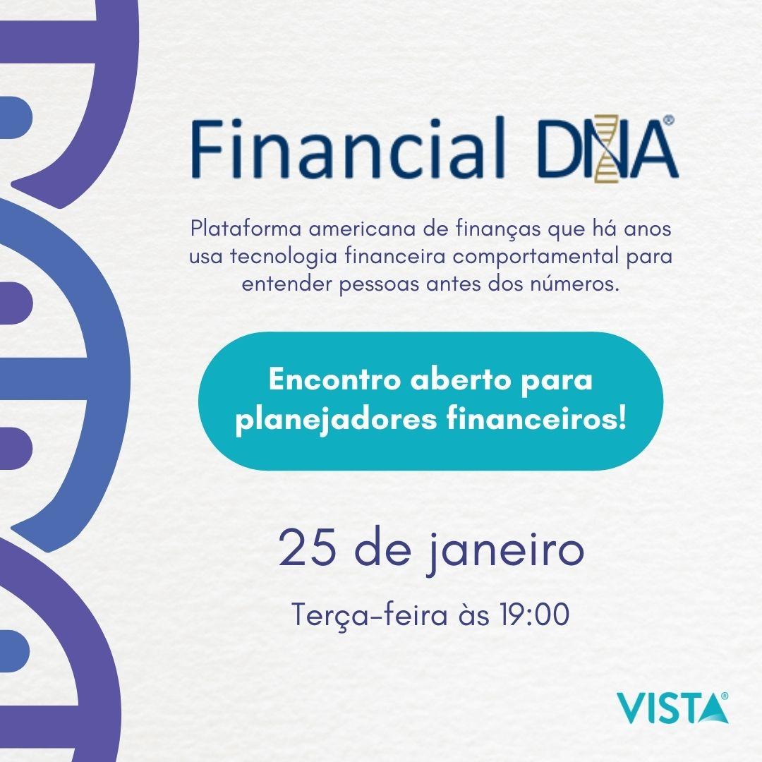 Encontro de Planejadores - Financial DNA - 25/01/2022